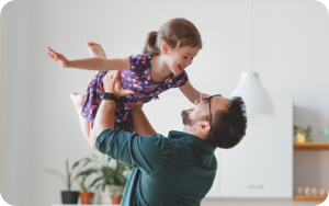 Father and Daughter